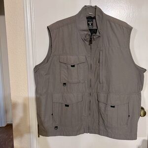 Mens RedHead Zippered Vest Sz 3XL